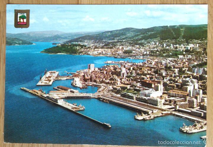 Postales: VIGO - VISTA AEREA - Foto 1