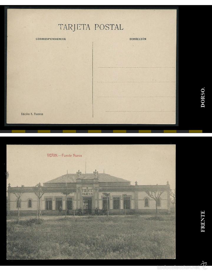 Postales: Verin. Fuente Nueva. - Foto 1