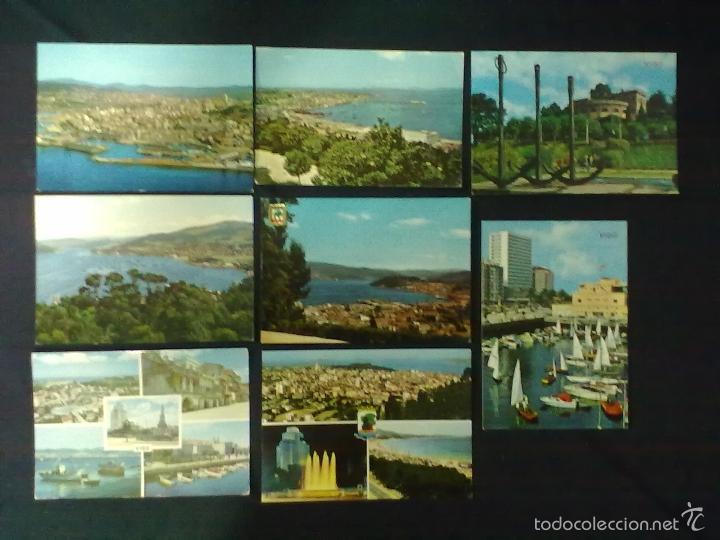 Postales: 8 POSTALES VIGO - Foto 1