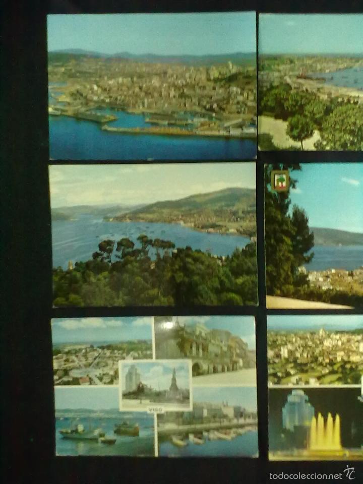 Postales: 8 POSTALES VIGO - Foto 2