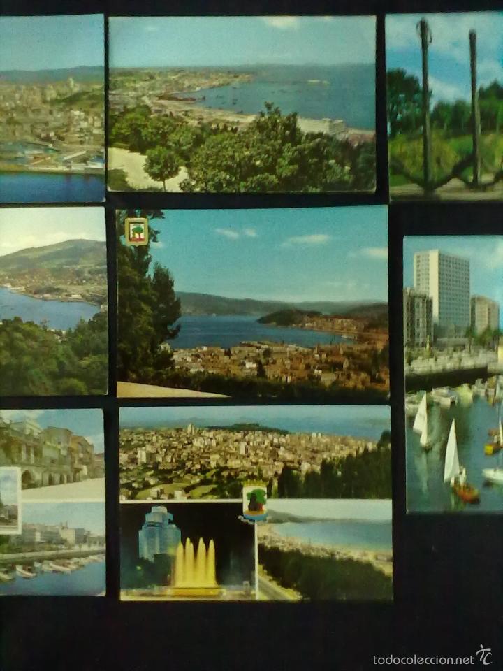 Postales: 8 POSTALES VIGO - Foto 3