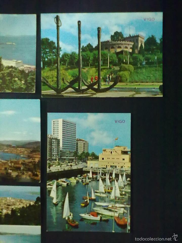 Postales: 8 POSTALES VIGO - Foto 4