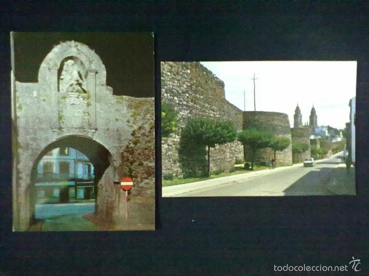 Postales: DOS POSTALES LUGO - Foto 1