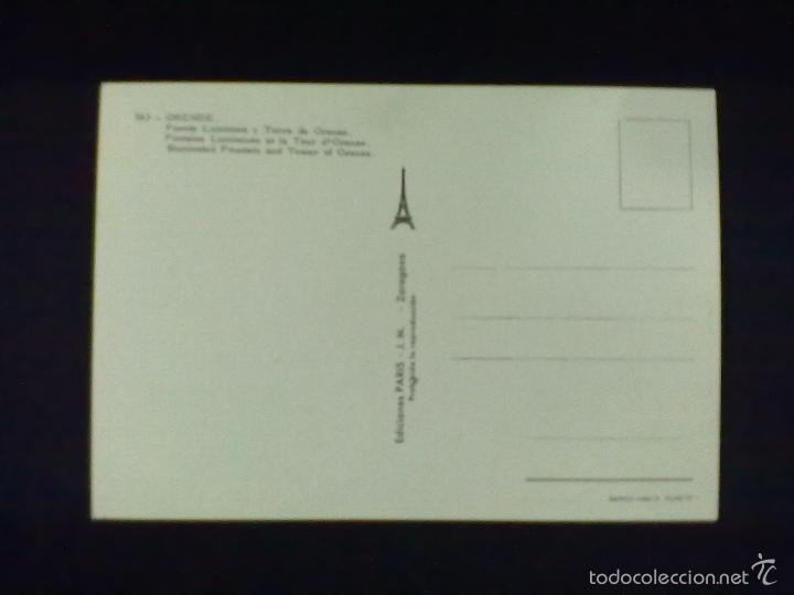 Postales: POSTAL ORENSE - Foto 2