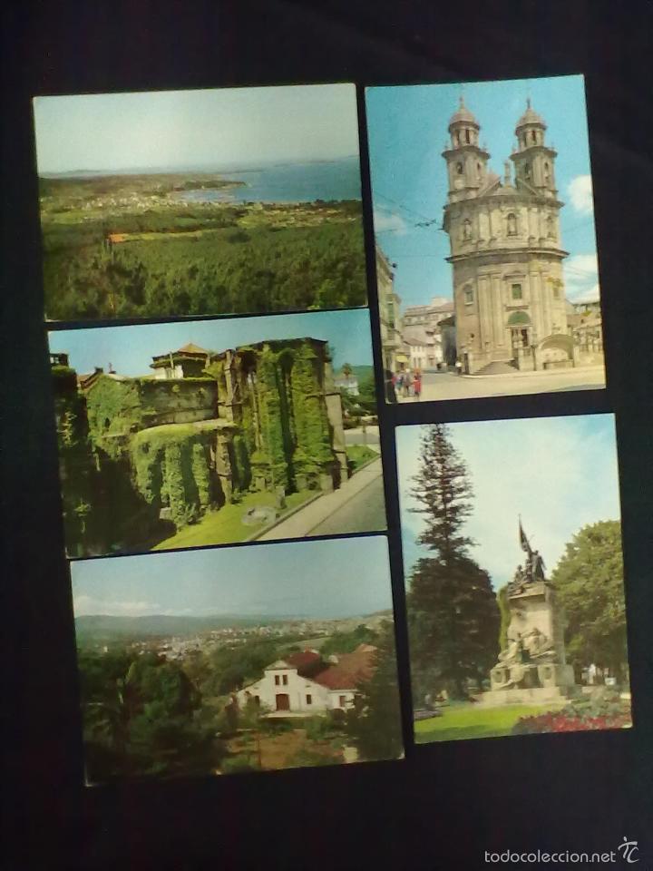 Postales: CINCO POSTALES PONTEVEDRA - Foto 1