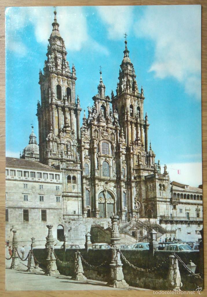 Postales: SANTIAGO DE COMPOSTELA - CATEDRAL - Foto 1