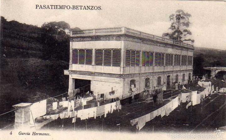 Postkarten: Pasatiempo Betanzos. 4 Garcia Hermanos. Sin circular.