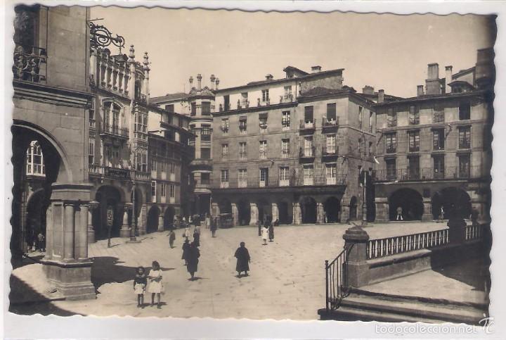 Postales: POSTAL DE ORENSE ,PLAZA MAYOR . - Foto 1
