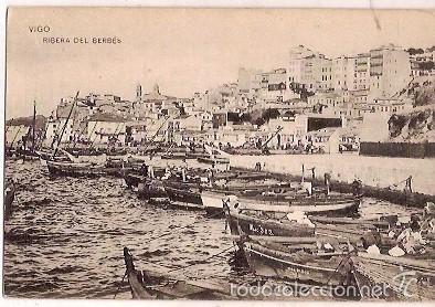 Postales: ANTIGUA POSTAL VIGO RIBERA DEL BARBES - Foto 1