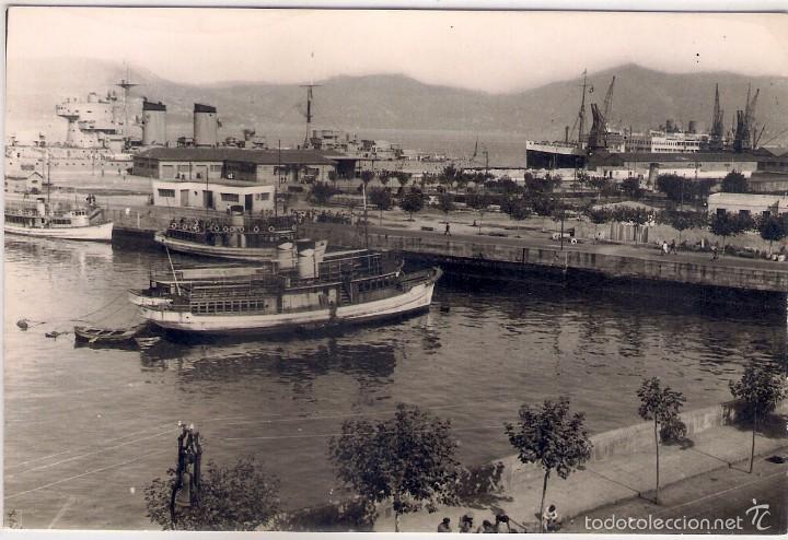 Postales: POSTAL DE VIGO, EL MUELLE . - Foto 1