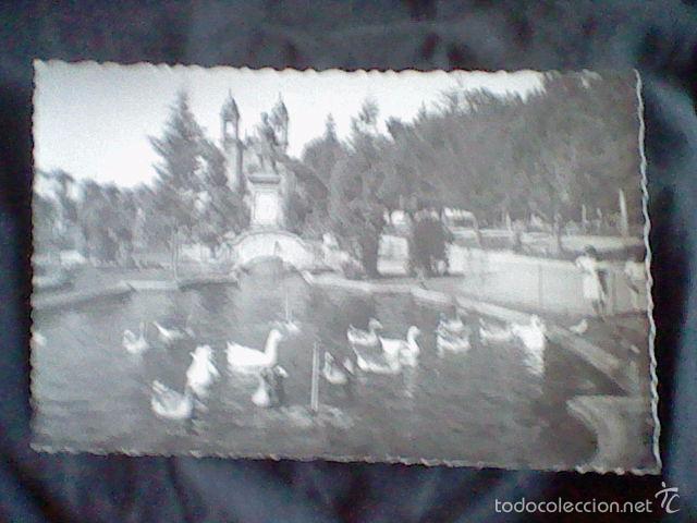 Postales: PASEO HERRADURA ESTANQUE SANTIAGO COMPOSTELA ED GARRABELLA N&ordm; 10 CIRCULADA