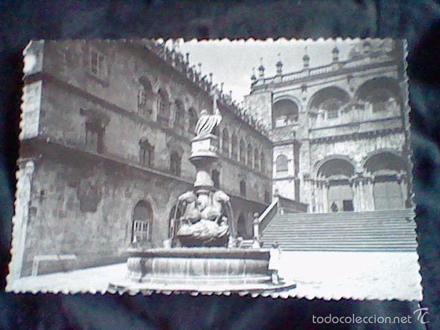 Postales: PLAZA PLATERIAS  SANTIAGO COMPOSTELA ED ROISIN N&ordm; 11 S/C