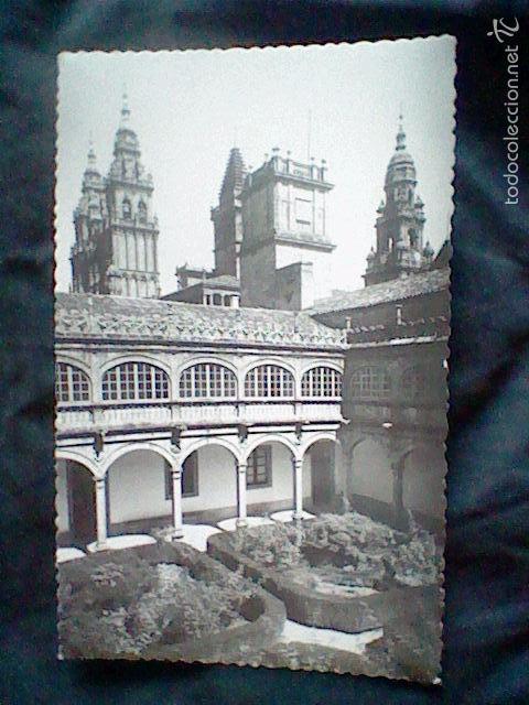 Postales: PATIO COLEGIO FONSECA SANTIAGO COMPOSTELA ED GARRABELLA N&ordm; 17 S/C