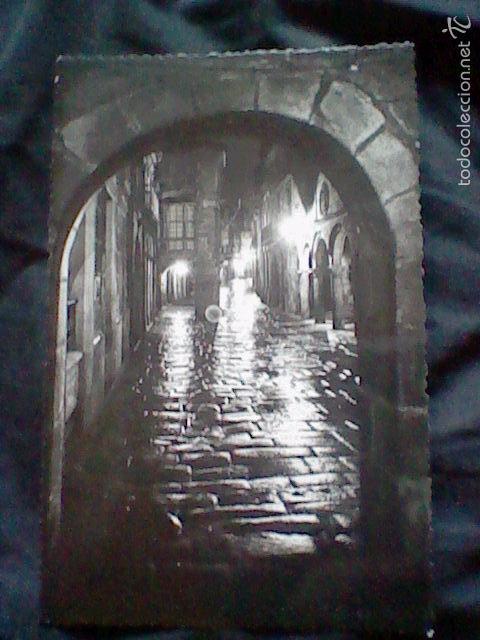 Postales: RUA VILLAR NOCHE  SANTIAGO COMPOSTELA ED ROISIN N&ordm; 28 S/C