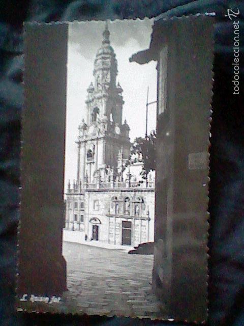 Postales: CALLE VIA SAGRA TORRE TRINIDAD  SANTIAGO COMPOSTELA ED ROISIN N&ordm; 63 S/C