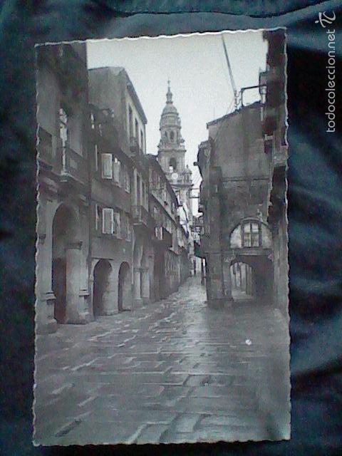 Postales: RUA VILLAR  SANTIAGO COMPOSTELA ED GARRABELLA N&ordm; 2 S/C