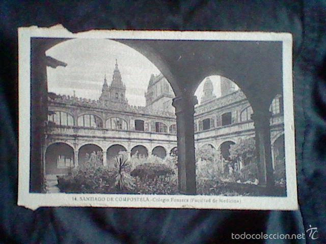 Postales: COLEGIO FONSECA MEDICINA  SANTIAGO ROISIN ESCRITA N&ordm; 14