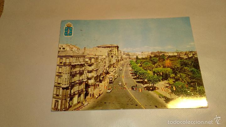 Postales: POSTAL LA CORU&Ntilde;A CANTONES CIRCULADA - Foto 1