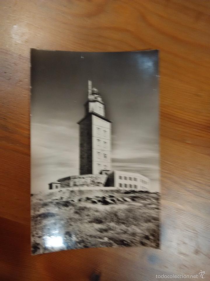 Postales: POSTAL FOTOGRAFICA N&ordm; 47 LA CORU&Ntilde;A- LA TORRE DE HERCULES. SIN CIRCULAR . EDIC. FISA