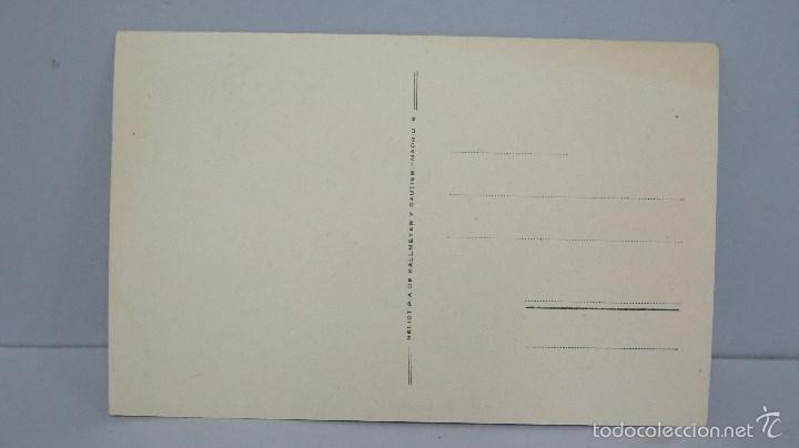 Postales: 17. LA CORU&Ntilde;A. AVENIDA DE LA MARINA. KALLMEYER - Foto 2