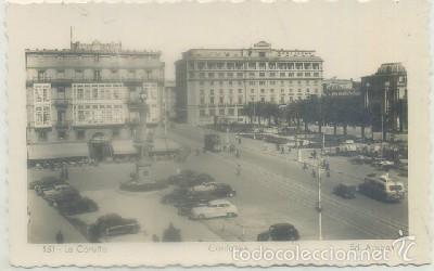 Postales: POSTAL DE CORU&Ntilde;A. CANTONES   P-GA-1165