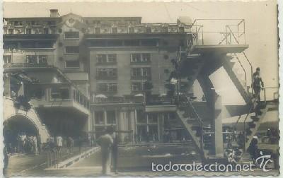 Postales: POSTAL DE CORU&Ntilde;A. LA SOLANA Y HOTEL FINISTERRE    P-GA-1168