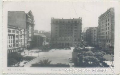 Postales: OSTAL DE CORU&Ntilde;A. PLAZA DE VIGO   P-GA-1206