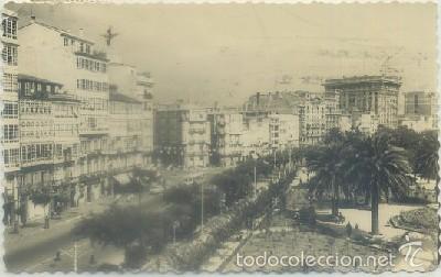 Postales: POSTAL DE CORU&Ntilde;A. AVENIDA SANCHES BREGUA N&ordm; 216    P-GA-1210
