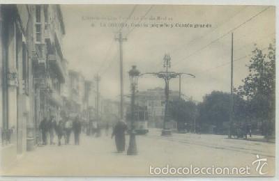 Postales: POSTAL ANTIGUA DE CORU&Ntilde;A. CANTON PEQUE&Ntilde;O Y CANTON GRANDE N&ordm; 8   P-GA-1261
