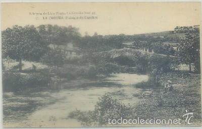 Postales: POSTAL ANTIGUA DE CORU&Ntilde;A. PAISAJE DE CAMBRE N&ordm; 11   P-GA-1266