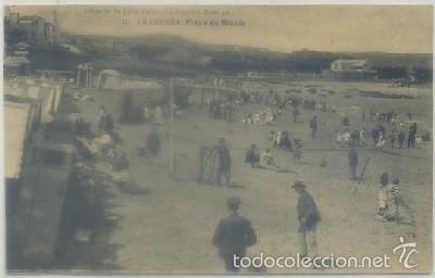 Postales: POSTAL ANTIGUA DE CORU&Ntilde;A. PLAZA DE RIAZOR N&ordm; 11   P-GA-1267