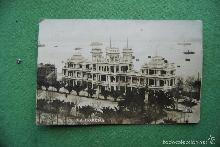Postales: A CORU&Ntilde;A FERRER FOTOGRAFICA N&ordm; 3604 EDIFICIO RTVE - Foto 1