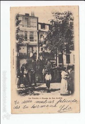 Postcards: CORU&Ntilde;A.- FUENTE DE SAN ANDR&Eacute;S