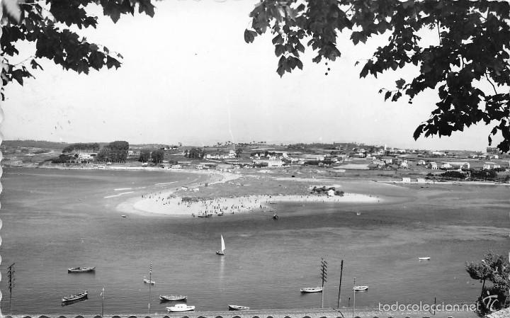 Postales: LA CORU&Ntilde;A.- PLAYA DE SANTA CRISTINA