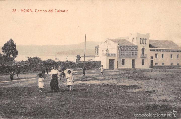 Postales: NOYA (CORU&Ntilde;A).- CAMPO DEL CALVARIO - Foto 1