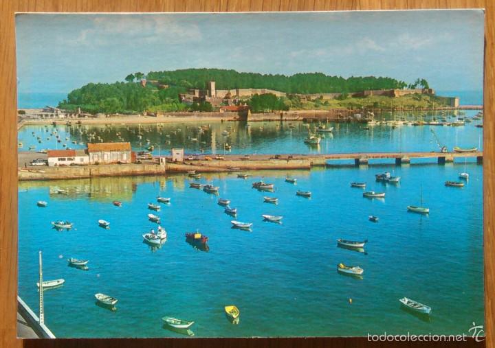 Postales: BAYONA - MUELLE MARITIMO - Foto 1