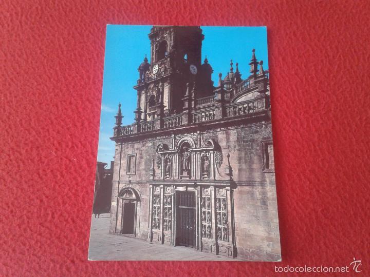 Postales: POSTAL POSTCARD LA A CORU&Ntilde;A SANTIAGO DE COMPOSTELA CATEDRAL PUERTA SANTA EDICIONES ARRIBAS