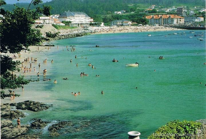 Postales: POSTAL PLAYA DE MERA. EDICIONES ARRIBAS. ZARAGOZA - Foto 1