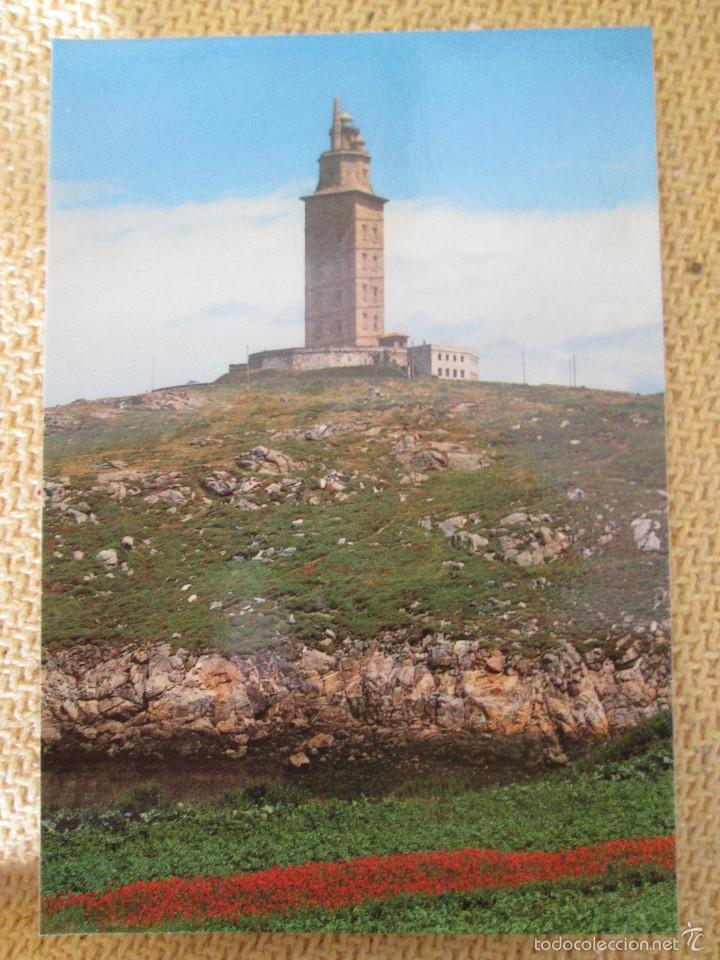 Postales: LA TORRE DE HERCULES 1988 - Foto 1