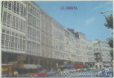Postales: POSTAL DE CORU&Ntilde;A. AVENIDA DE LA MARINA N&ordm; 982   P-GA-1323