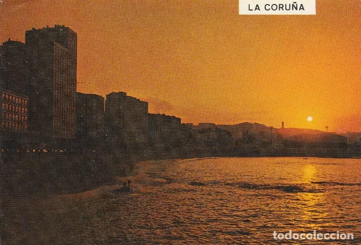 Postales: N&ordm; 26534 POSTAL LA CORU&Ntilde;A PLAYA DE RIAZOR - Foto 1