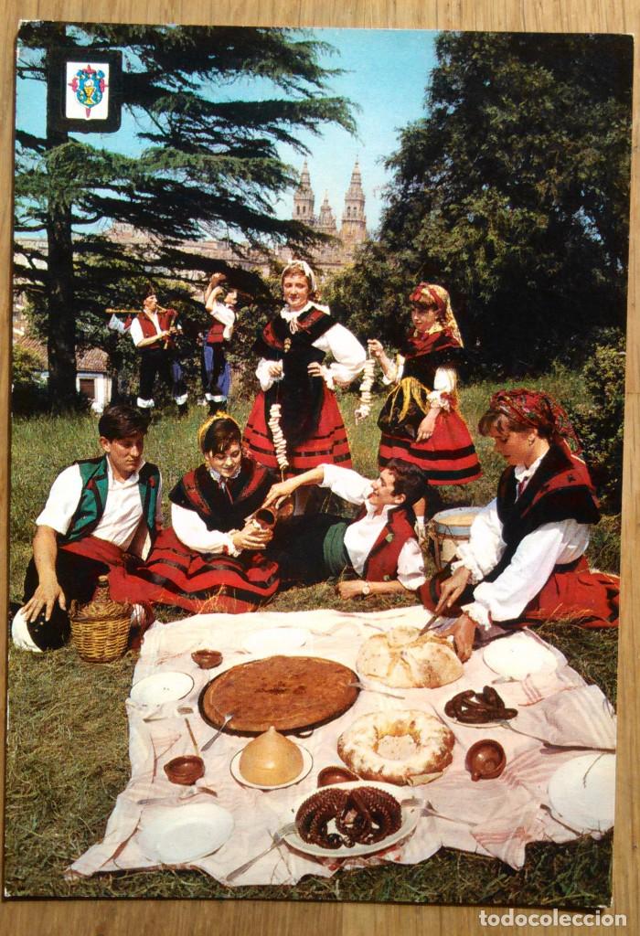 Cartes Postales: GALICIA - COMIDA DE ROMERIA