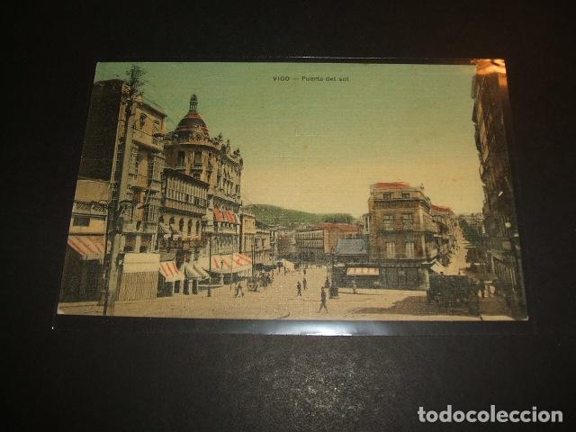 Postales: VIGO PONTEVEDRA PUERTA DEL SOL - Foto 1