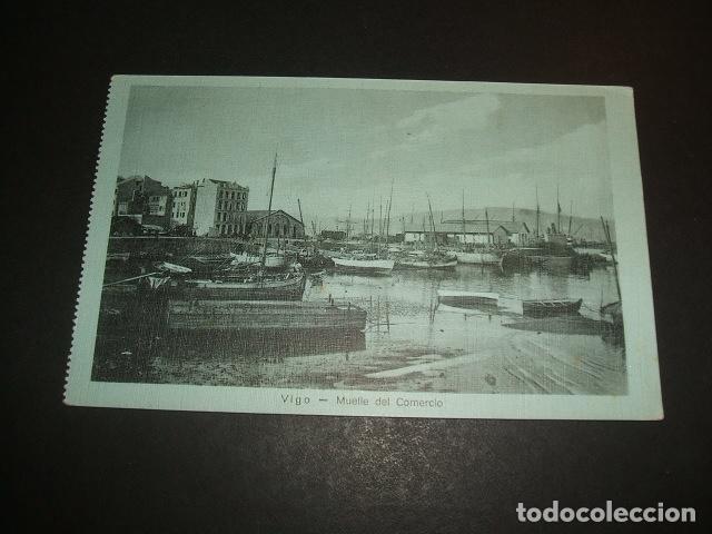 Postales: VIGO PONTEVEDRA MUELLE DEL COMERCIO - Foto 1
