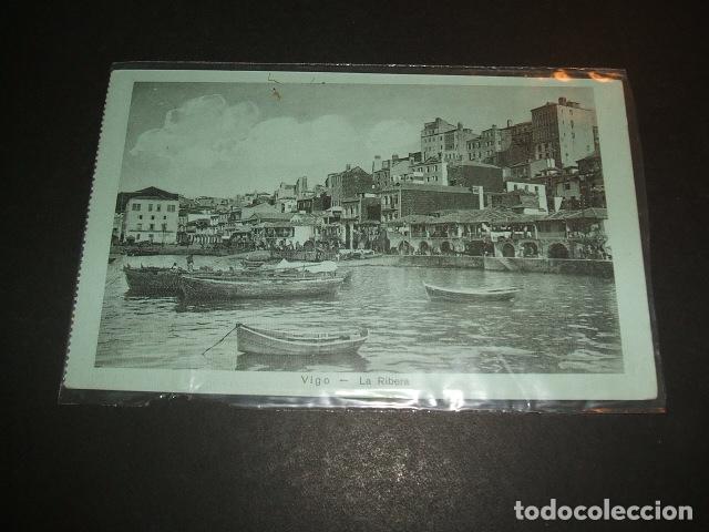 Postales: VIGO PONTEVEDRA LA RIBERA - Foto 1