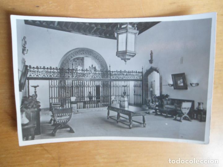 Postales: ANTIGUA POSTAL SANTIAGO COMPOSTELA - HOSTAL DE LOS REYES CATOLICOS - PORTAL