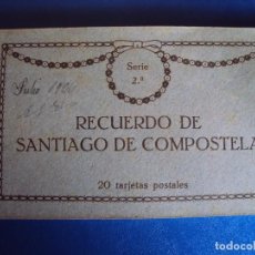 Postales: (PS-49732)BLOK CON 16 POSTALES RECUERDO DE SANTIAGO DE COMPOSTELA,2ª SERIE. Lote 62367252