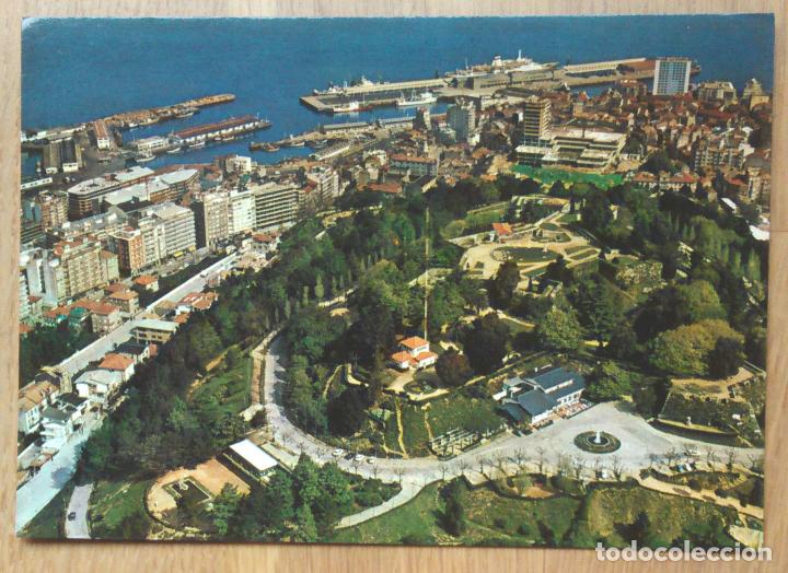 Postales: VIGO - VISTA A&Eacute;REA - Foto 1