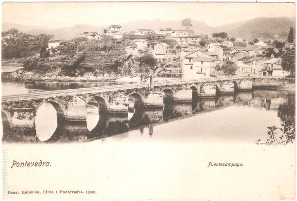 Postales: PONTEVEDRA PUENTESAMPAYO - Foto 1