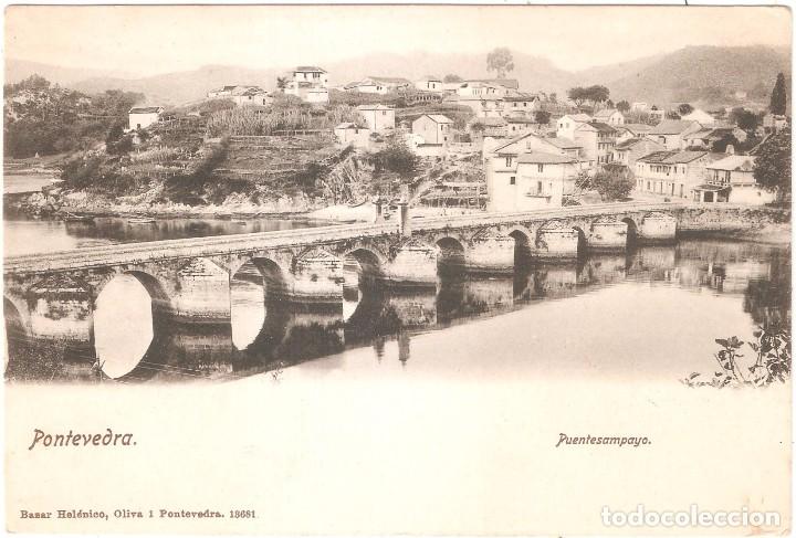 Postales: PONTEVEDRA PUENTESAMPAYO - Foto 2